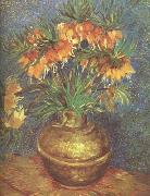 Vincent Van Gogh Fritillaries in a Copper Vase (nn04) oil painting picture wholesale